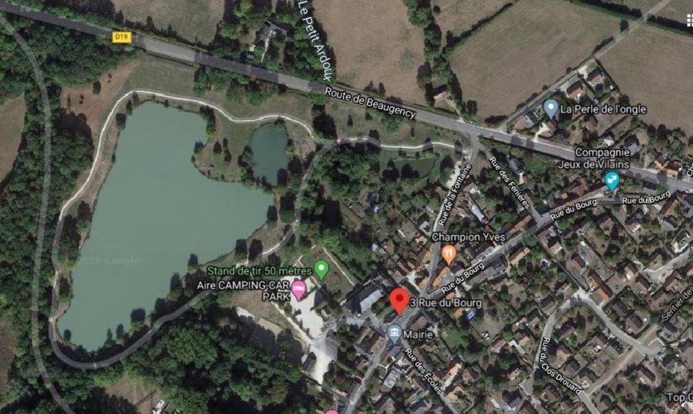 Le Gite De L'Atelier Lailly-en-Val ภายนอก รูปภาพ